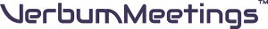 Verbum Meetings Logo Purple 1