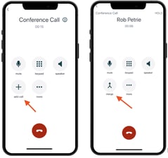 Merge Call with VerbumCall 3-way call