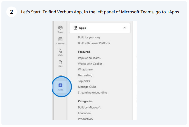 Verbum Teams User guide 2