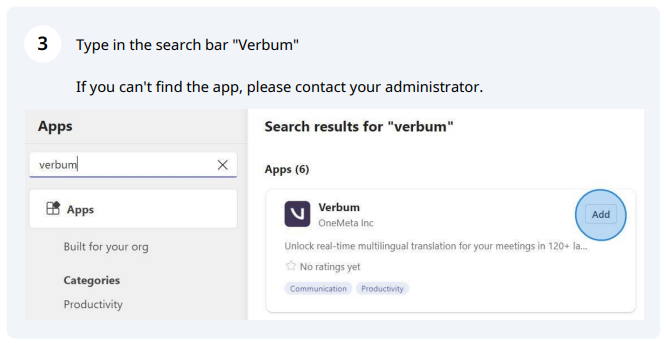 Verbum Teams User guide 3