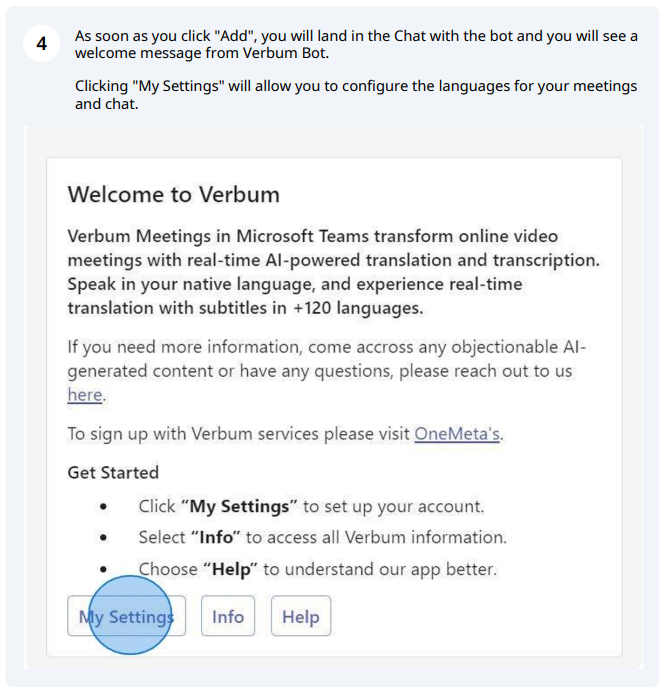 Verbum Teams User guide 4