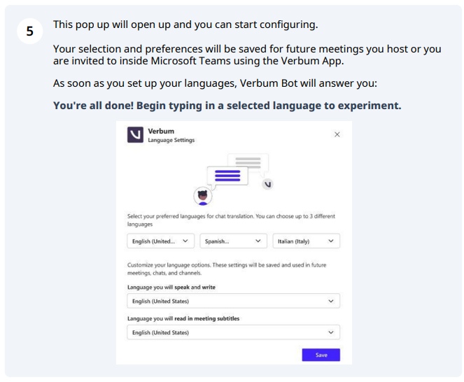 Verbum Teams User guide 5