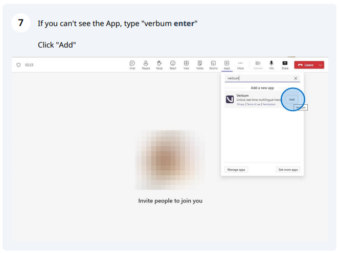 Verbum Teams quick guide 7