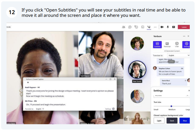 Verbum Teams quick guide 12