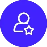 Barrier-free customer experience icon