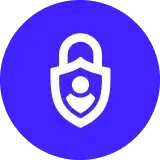Full compliance and security icon