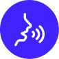 Live translation icon